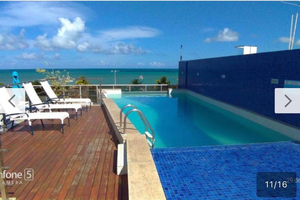 Solar do Atlântico, beira-mar de Tambaú Apartamento João Pessoa Exterior foto